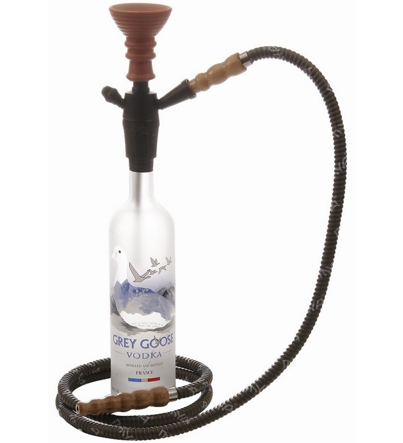 Buy Pegs'N'Pipes Any Bottle Hobo Hookah With Mya Hose Pipe Online