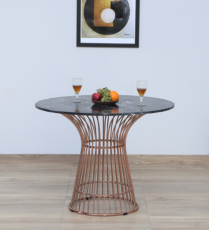 pepperfry round dining table