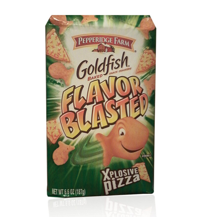 Buy Pepperidge Farm Goldfish Crackers Xplosive Pizza Blast Online