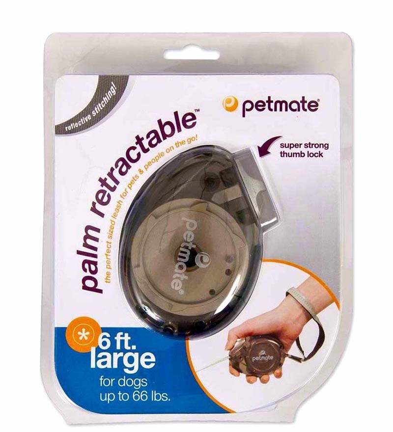 palm retractable leash