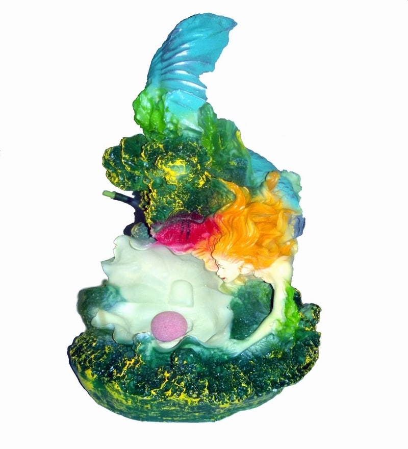 Buy Petsplanet Fish Aquarium Tank Toy Beautiful Mermaid