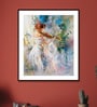 Peace Multicolor Paper Framed People and Places Art Print
