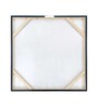 Peaceful Buddha Gold Synthetic Wood Framed Oil Painting