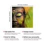 Peaceful Gautam Buddha Canvas Printed Art Prints