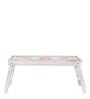 Peaceful Palms Portable Breakfast Table in Ivory Colour