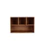 Peach & Gold Mdf Wood Rectangle 1 Pcs Cutlery Holder