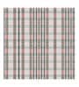 Peach Checkered 180 TC Cotton Queen Sized Bed Sheets with 2 Pillow Covers