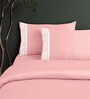 Peach 100% Cotton 5 Pieces Bedding Set Vivid Embroidery Collection