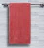Peach 100% Cotton Solid 550 GSM Bath Towel