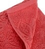 Peach 100% Cotton Solid 550 GSM Bath Towel