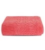 Peach 100% Cotton Solid 550 GSM Bath Towel