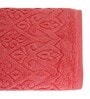 Peach 100% Cotton Solid 550 GSM Bath Towel