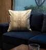 Peach Traditional 100% Cotton 14 x 24 Inches Cushion Cover