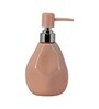Peach 300 ml Ceramic Liquid Soap Dispenser