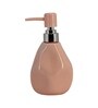 Peach 300 ml Ceramic Liquid Soap Dispenser