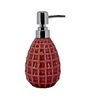 Peach 300 ml Ceramic Liquid Soap Dispenser