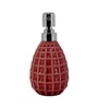 Peach 300 ml Ceramic Liquid Soap Dispenser