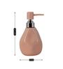 Peach 300 ml Ceramic Liquid Soap Dispenser