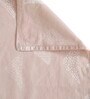 Peach Abstract 180 TC Cotton Single Bedsheet with 1 Pillow Cover