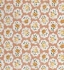 Peach Abstract 220 Tc Cotton Super King Bedsheet With 2 Pillow Covers