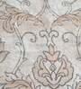 Peach Abstract 400 TC Cotton (Set of 9) Double Bed Bedding Sets