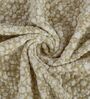 Peach and Brown Polyester Solid 200 GSM Double Bed Comforter