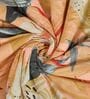 Peach and Grey 100% COTTON Solid 150 GSM King Bed Comforter