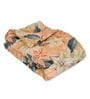 Peach and Grey 100% COTTON Solid 150 GSM King Bed Comforter
