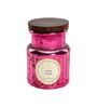Peach Bellini Crown Glass Soy Scented Candle