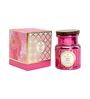 Peach Bellini Crown Glass Soy Scented Candle