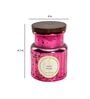 Peach Bellini Crown Glass Soy Scented Candle