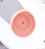 Peach Ceramic Desk Pot