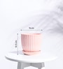 Peach Ceramic Desk Pot