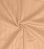 Peach 210TC Cotton stripe 1 Super King Bedsheet with 2 Pillow Covers