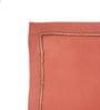 Peach Cotton  (16x 16 )Inch Table Napkins (Set of 6)