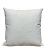 Peach Cotton  Checkered 16x16 inches Cushion Cover