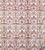 Peach Cotton Abstract 144 TC Single Dohar