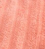 Peach Solid 550 GSM Cotton Bath Towel