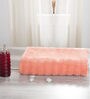 Peach Solid 550 GSM Cotton Bath Towel