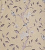 Peach Cotton Floral 150 GSM Single Bed AC Room Blanket Dohar