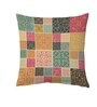 Peach Cotton Geometric 16x16 inches Cushion Covers (Pack of 5)