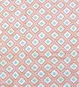 Peach Cotton Geometrical 144 TC Single Bed Dohar