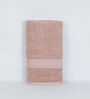 Peach Cotton Solid  500 GSM Bath Towel (1Pc)