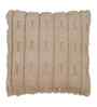 Peach Cotton Textured 16X16 Inches Cushion Covers (Pack of 5)