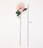 Cream Fabric Premium Ballmum Artificial Flowers