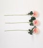Cream Fabric Premium Ballmum Artificial Flowers