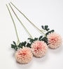 Cream Fabric Premium Ballmum Artificial Flowers