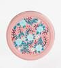 Peach Floral Steel Spice Box