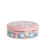 Peach Floral Steel Spice Box