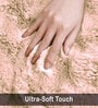 Peach Fur Super Soft 16x16 Cushion Cover